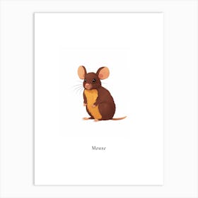 Mouse 2 Kids Animal Poster Art Print