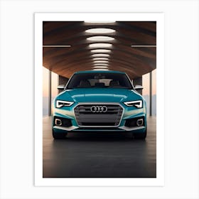 Audi S5 Art Print