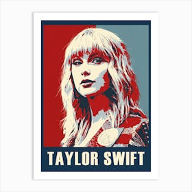 Taylor Swift Art Print