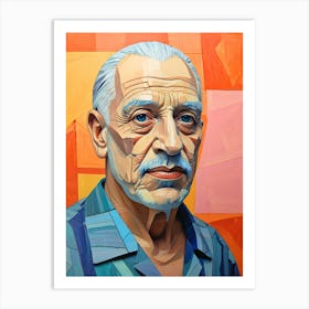 Portrait Of A Man 5 Art Print