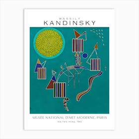 Kandinsky'S Music National Park Art Print