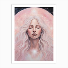 Rose Meditation Art Print