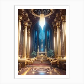 King'S Palace Art Print