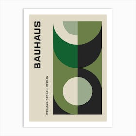 Bauhaus 16 Art Print