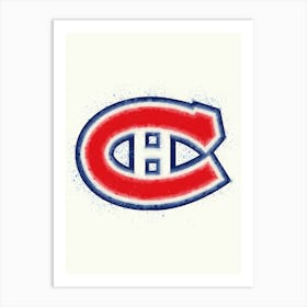 Montreal Canadiens Art Print