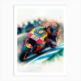 Motogp - Motogp Wallpaper Art Print