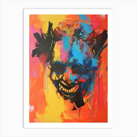 'Joker' Art Print