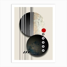 Poster Minimalistic Illustration Art 16 Art Print