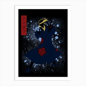 Deidara Art Print