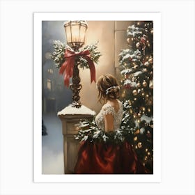 Christmas Lights Art Print