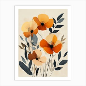 Poppies Canvas Print 8 Art Print