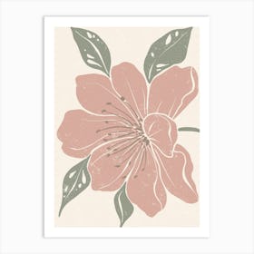 Lilac Flower Art Print