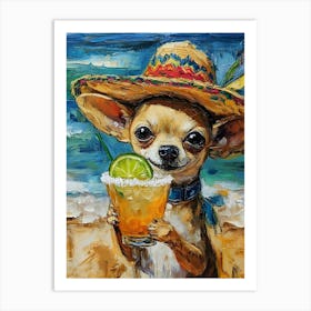 Whimsical Dogs 28 Art Print