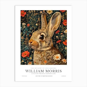 William Morris Exhibition Animals Series 49 Art Print