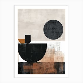 Vaughan Stone Park Bauhaus Minimalist Art Print