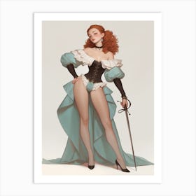 Victoria Rapier Art Print