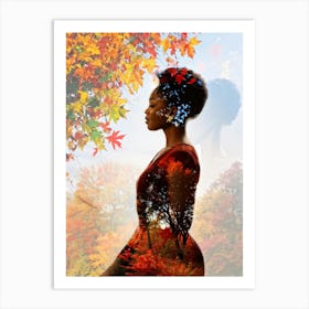 Autumn Leaves 45 Art Print