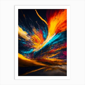 Bold and wild Art Print