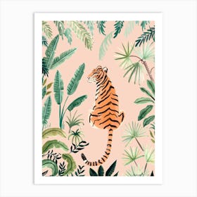 Kayaan King Of The Jungle Art Print