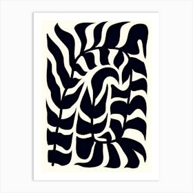 Henri Matisse Zebra Print 1 Art Print