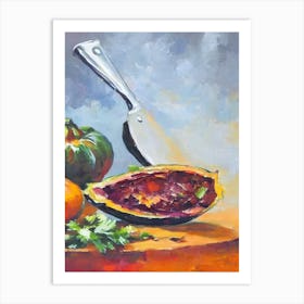 Acorn Squash Still Life Painting vegetable Art Print
