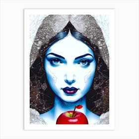 Snow White 3 Art Print