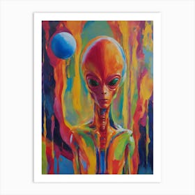 Alien 26 Art Print
