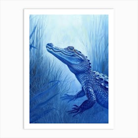 Alligator 22 Art Print