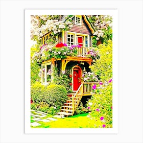 Decor 6 Art Print