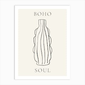 Boho Soul 20 Art Print