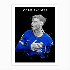 Cole Palmer Chelsea Art Print