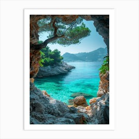 Croatia 1 Art Print