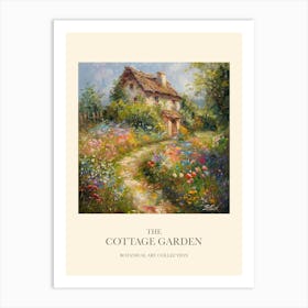 Bloom Ballet Cottage Garden Poster 1 Art Print