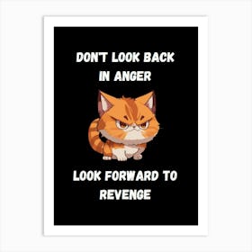 Don T Look Back In Anger 1 Art Print