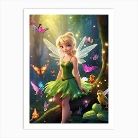 fairy Art Print