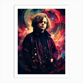 Lewis Capaldi (2) Art Print