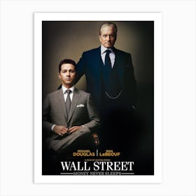 Wall Street, Wall Print, Movie, Poster, Print, Film, Movie Poster, Wall Art, Art Print