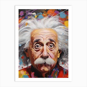 Albert Art Print