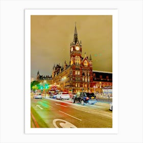 London At Night Art Print