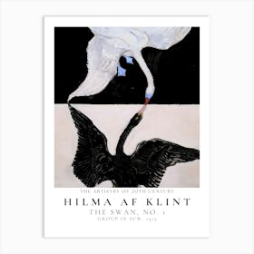 Hilma Af Klint Swan 5 Art Print