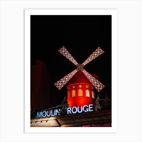 Moulin Rouge Art Print