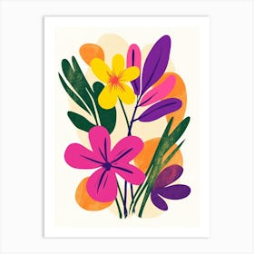 Floral Bouquet Art Print