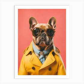 A French Bulldog Dog Art Print