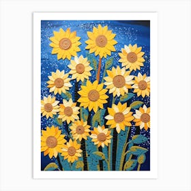 Sunflowers 83 Art Print