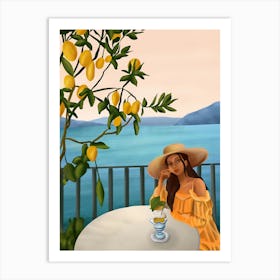 Golden Hour Serenity Art Print