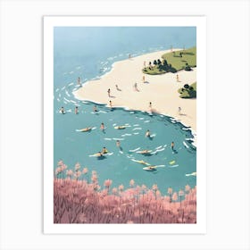 Last Summer Art Print