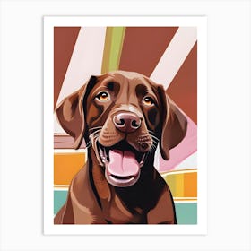 Labrador Retriever 1 Art Print