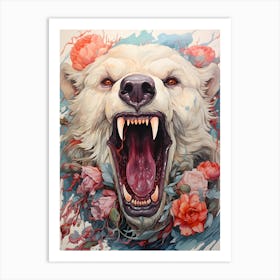 Polar Bear 1 Art Print