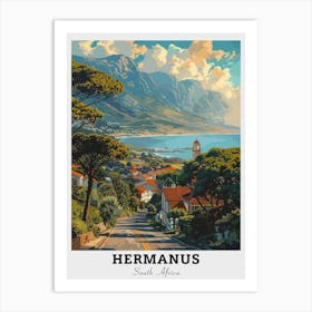 Hermanus Travel 2 Art Print