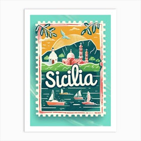 Sicily Art Print